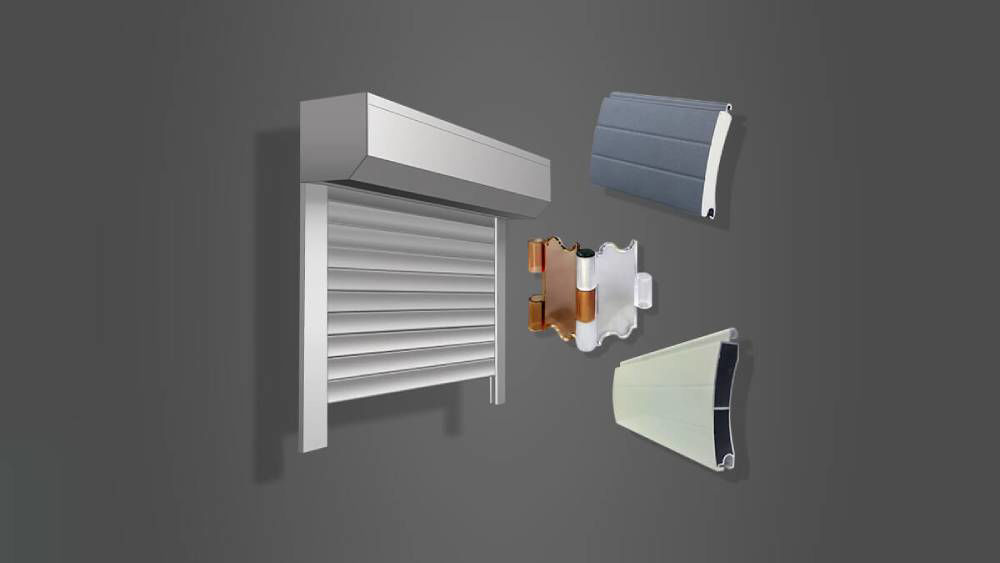 آموزش تعویض تیغه کرکره برقی