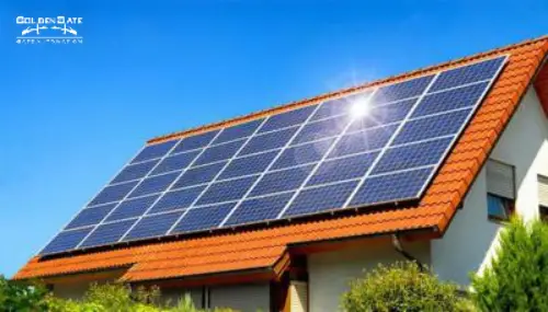بهره برداری از درب اتوماتیک با استفاده از پنل های خورشیدی