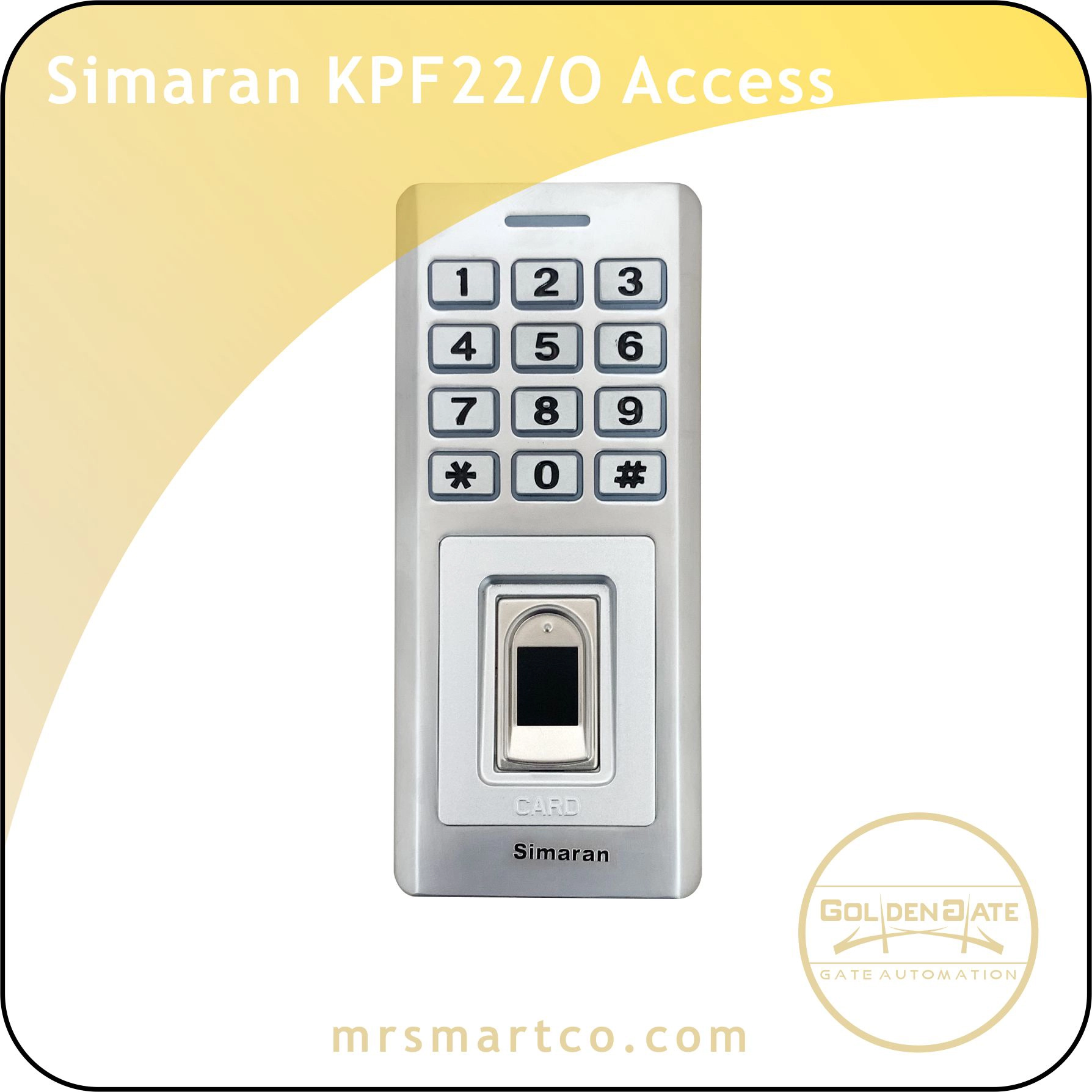اکسس کنترل سیماران KPF22/O