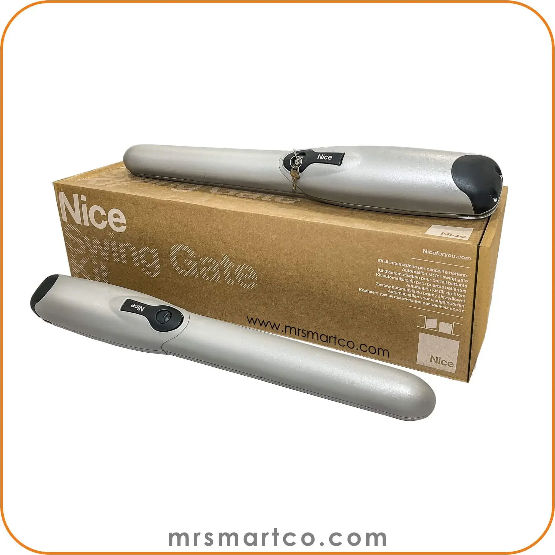 جک دولنگه Nice مدل Wingo 4024