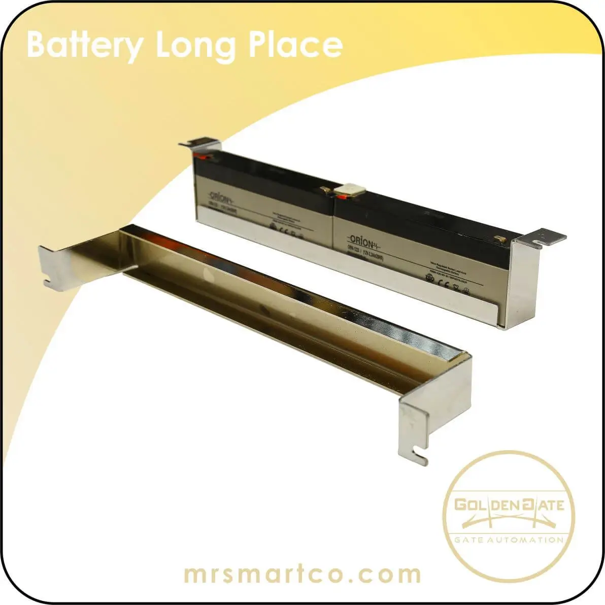 Long Battery Compartment