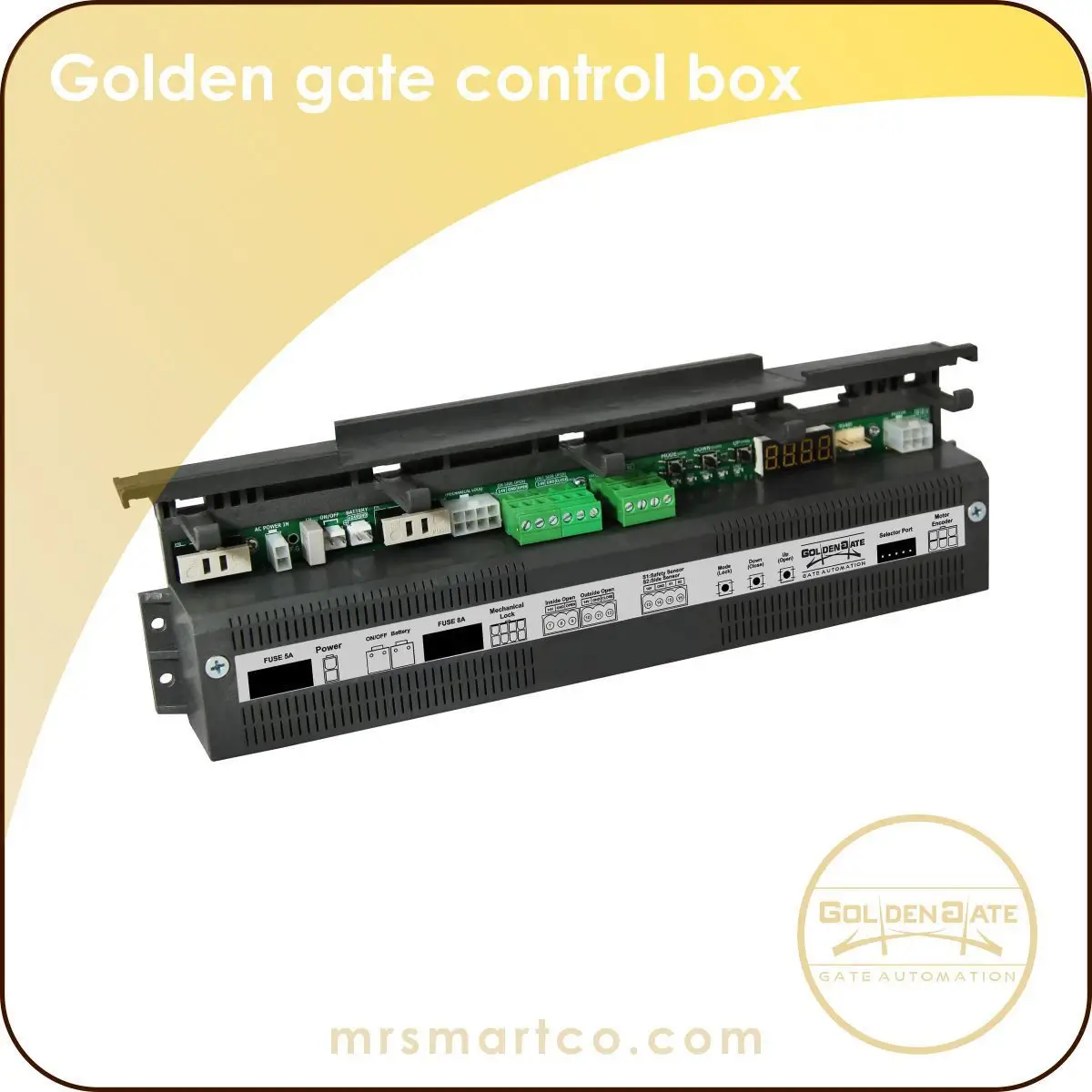 Golden gate D3 control box