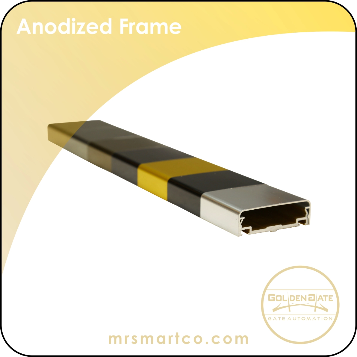 Anodized Frame