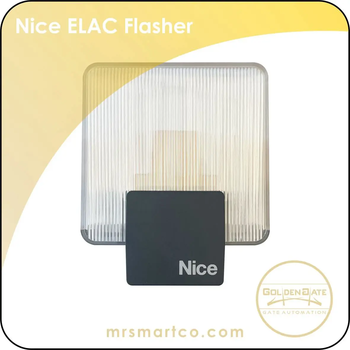 Nice ELAC Flasher