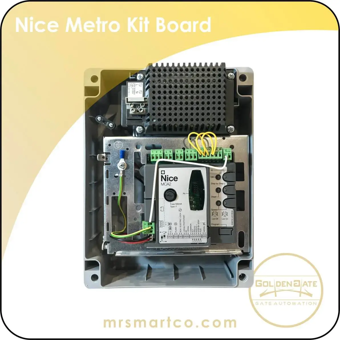 Nice Metro kit board