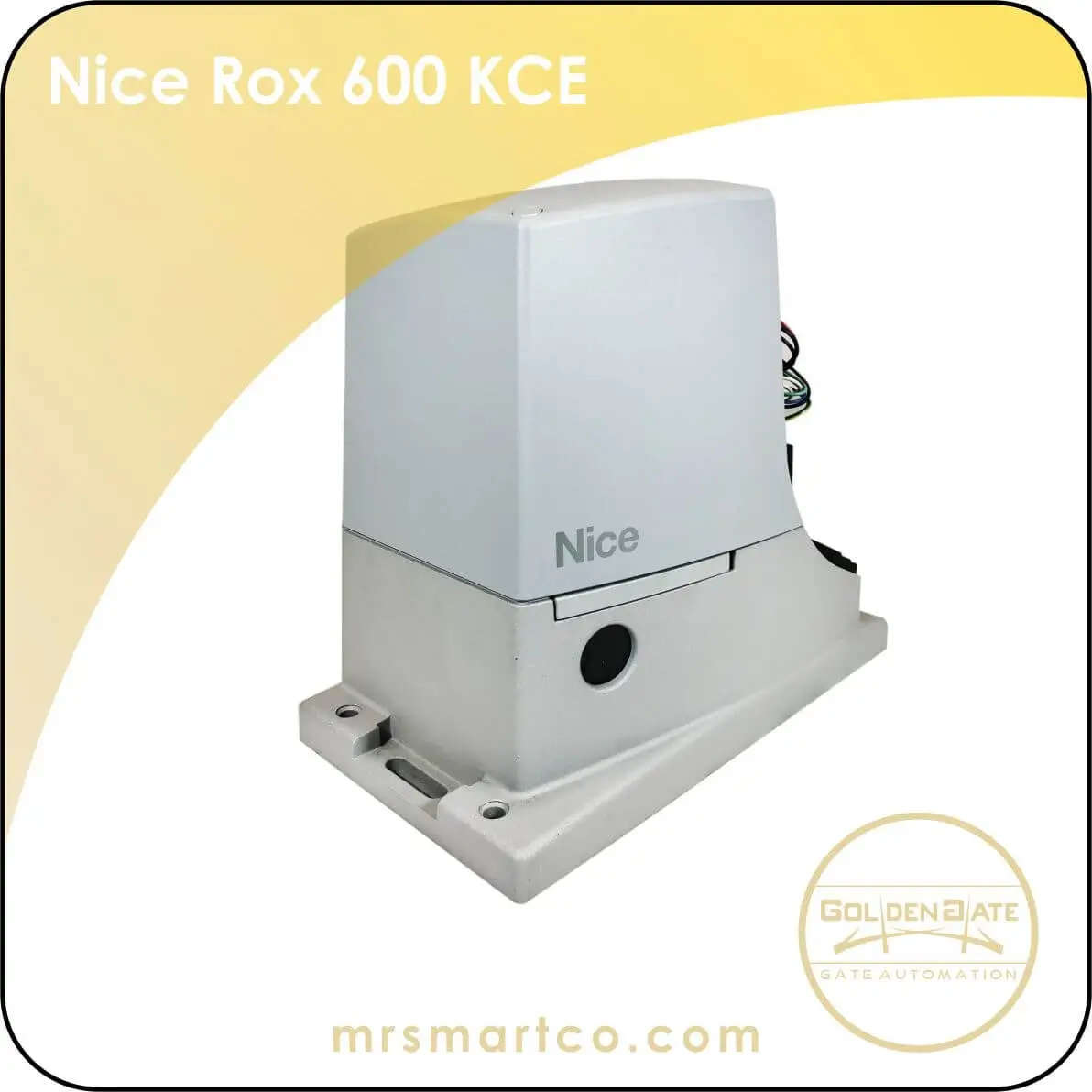 Nice Rox 600 KCE