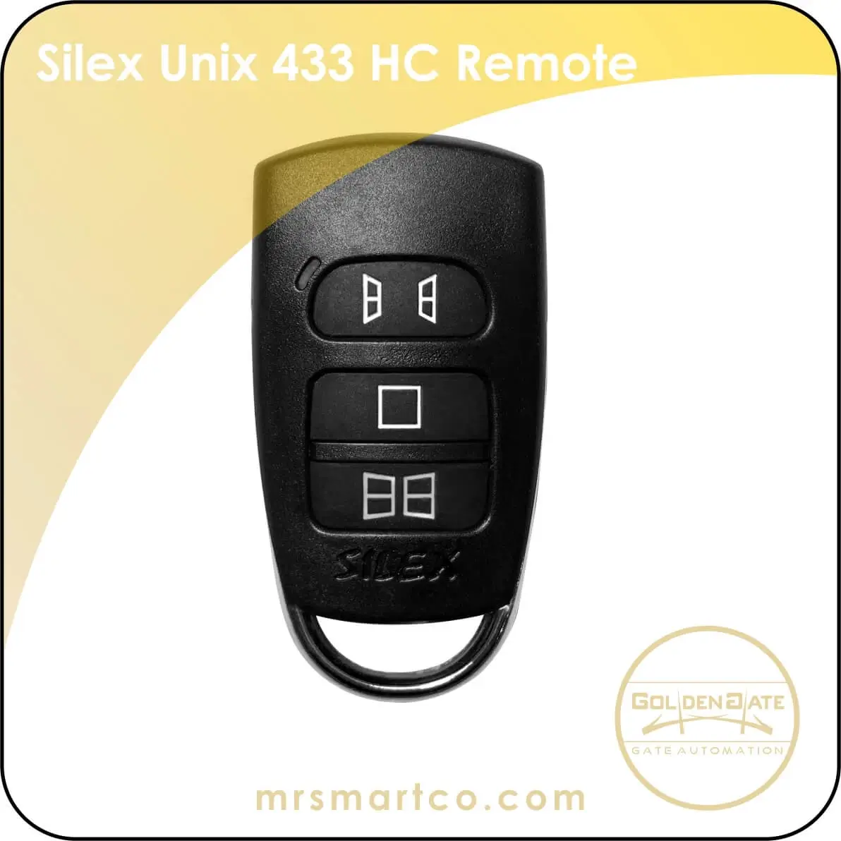 silex unix remote 433HC