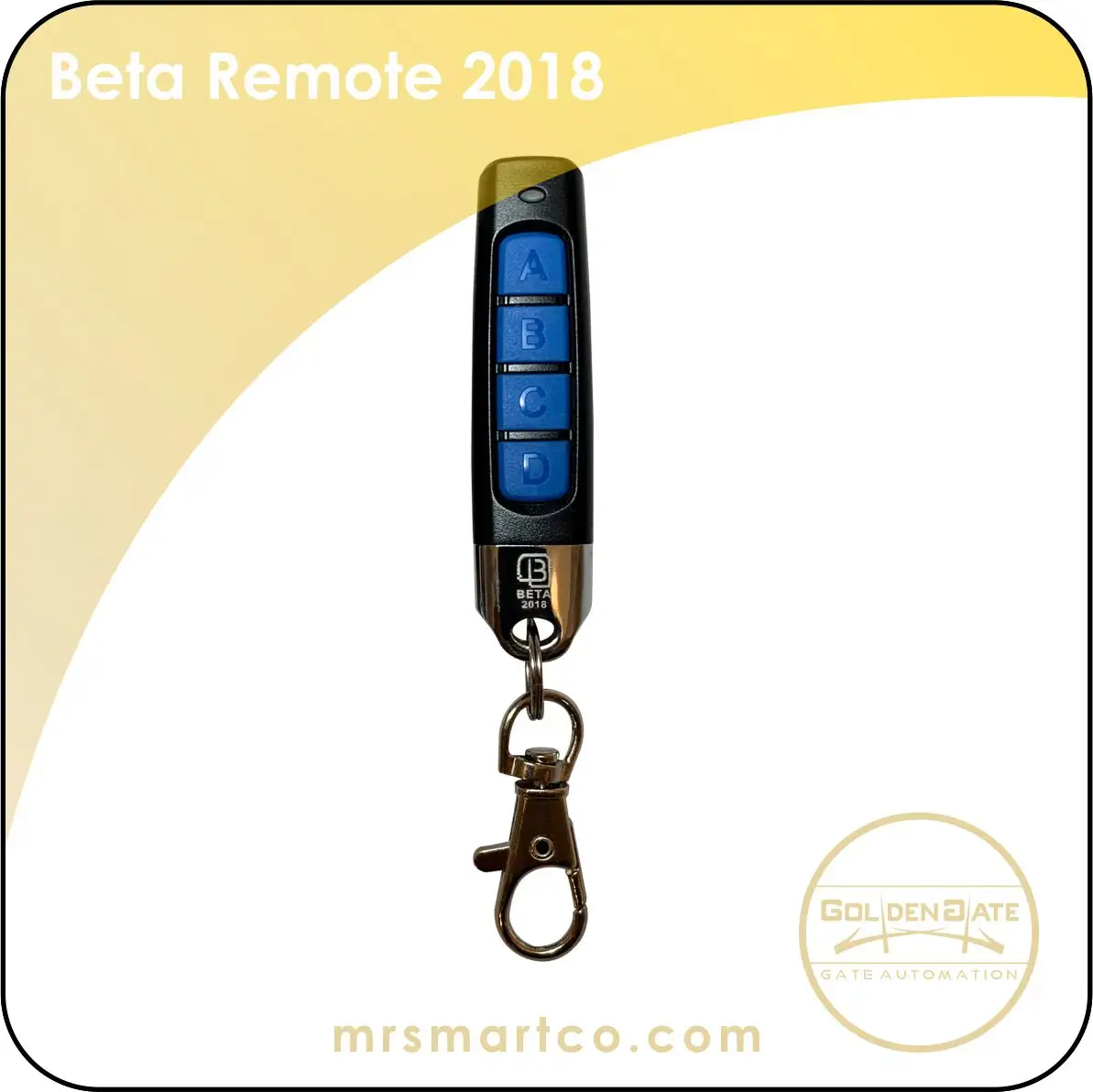 beta 2018 remot