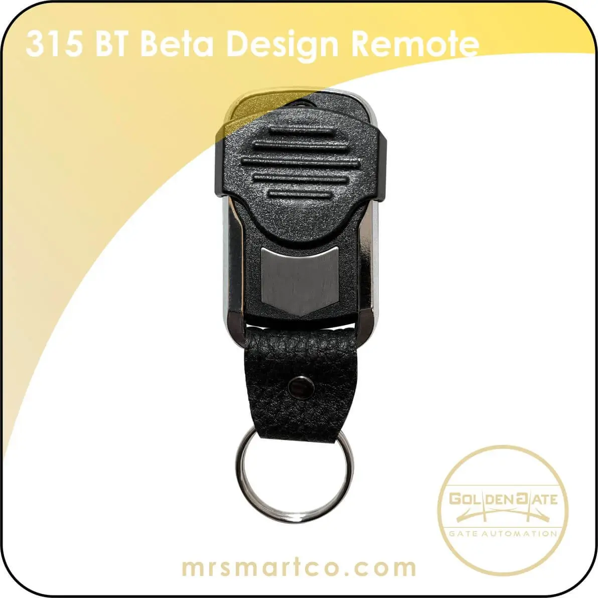 bluetooth remote 315 beta design