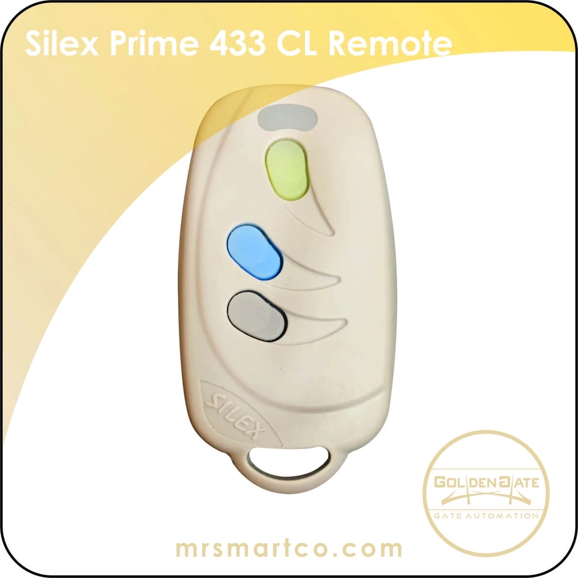 silex prime remote 433CL