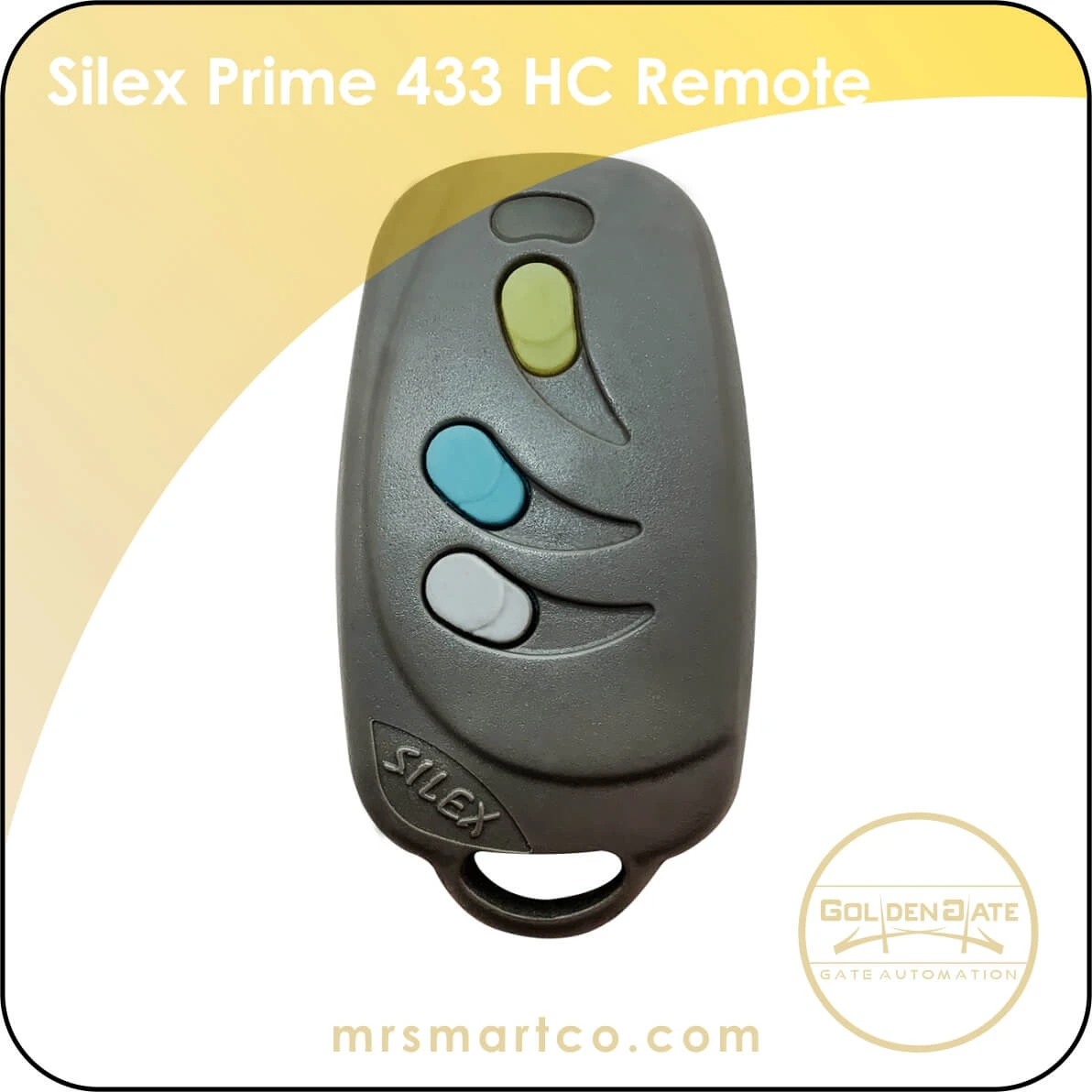 silex prime remote 433HP