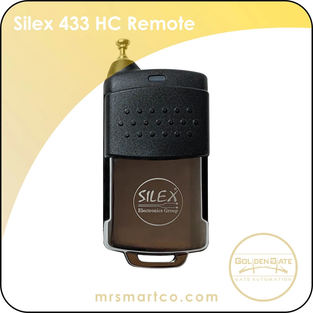 silex lenex remote 433HC