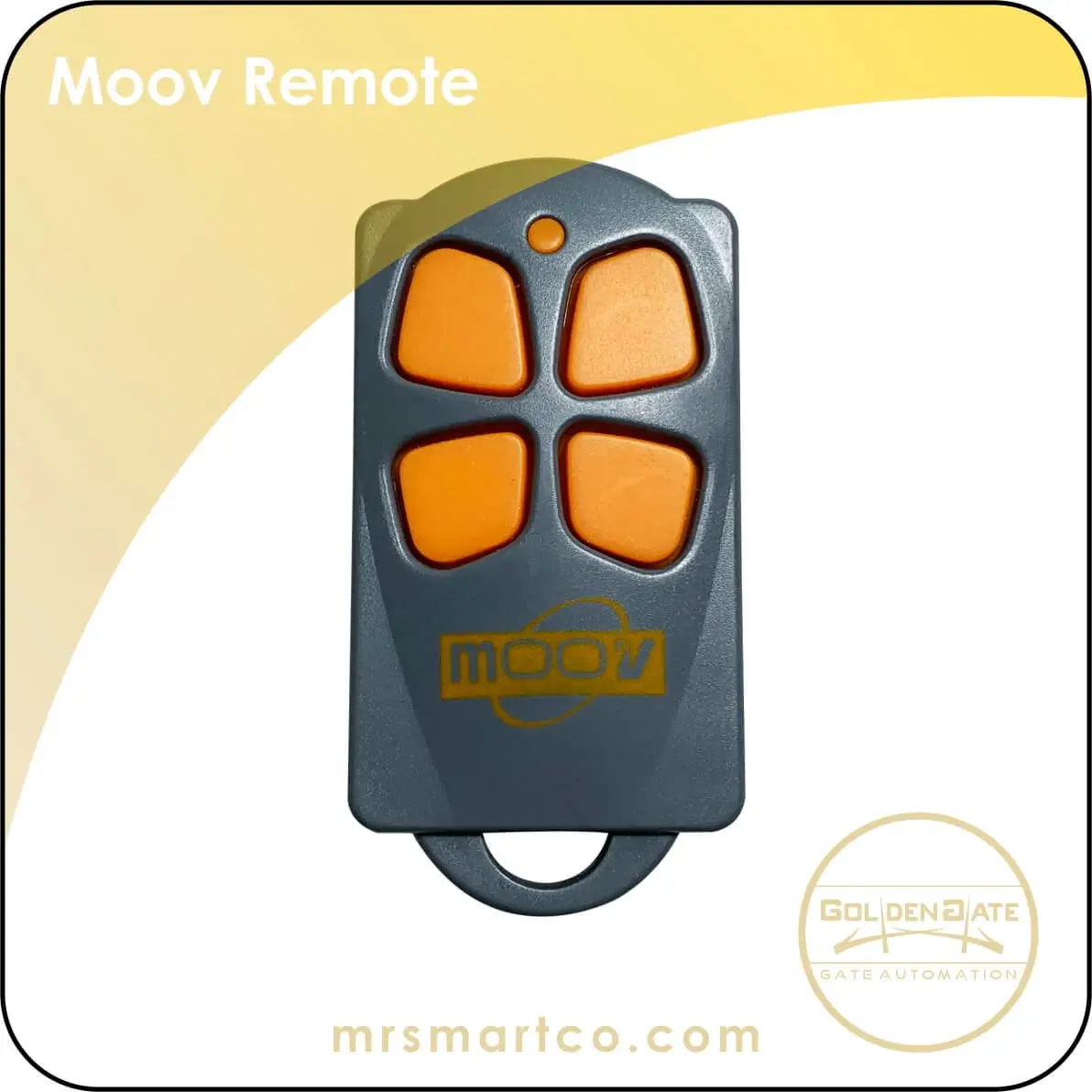 MOOV swing gate Remote