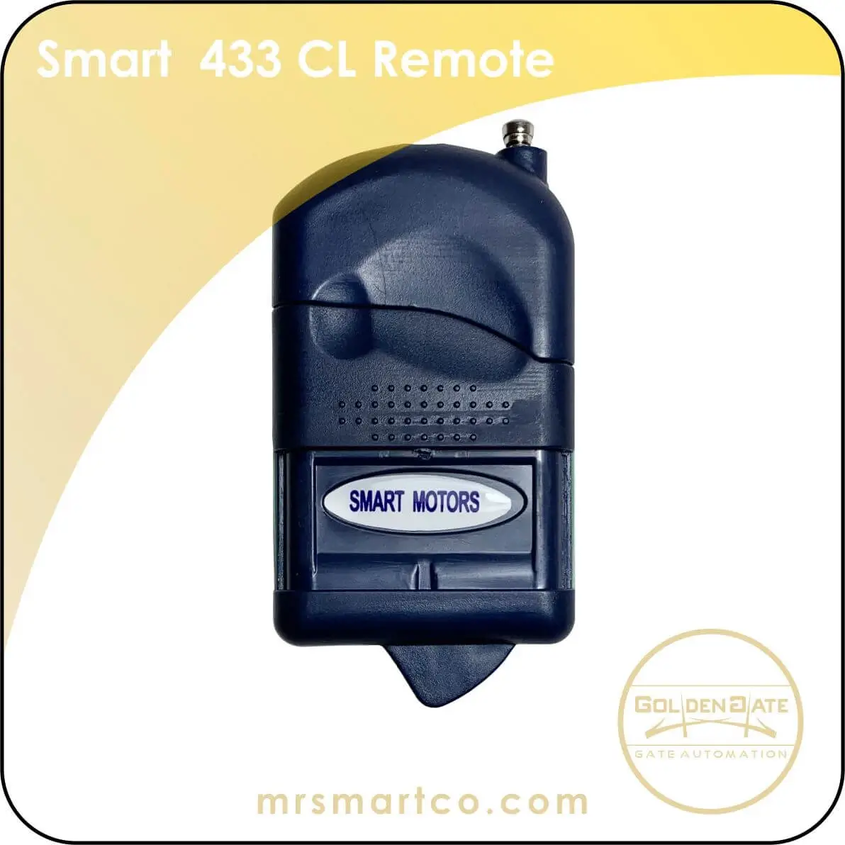 smart remote 433 cl