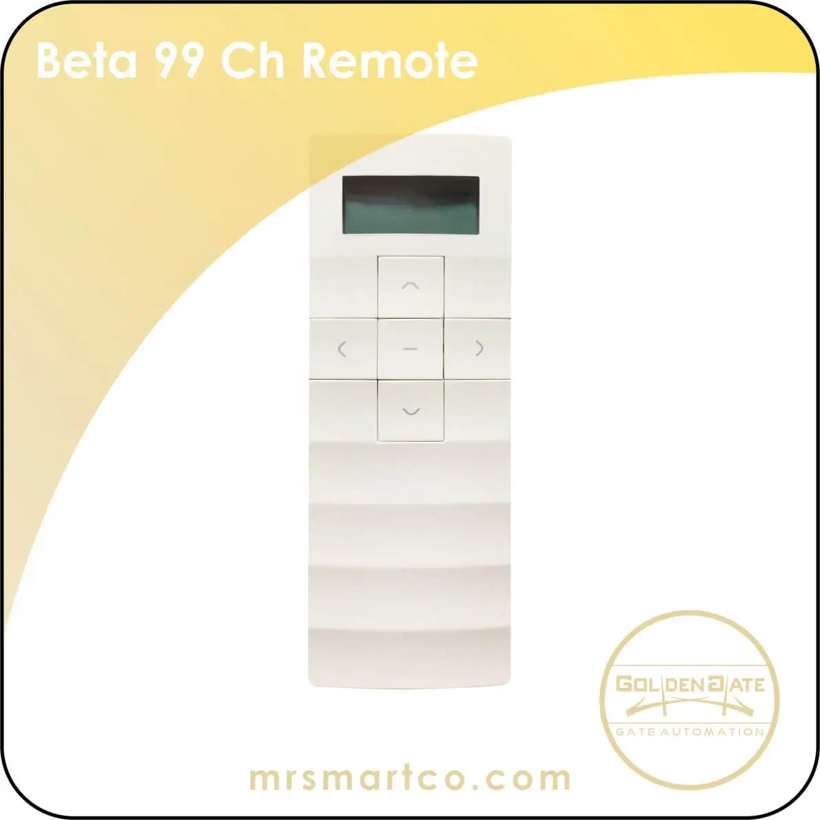 beta 99 channel remote