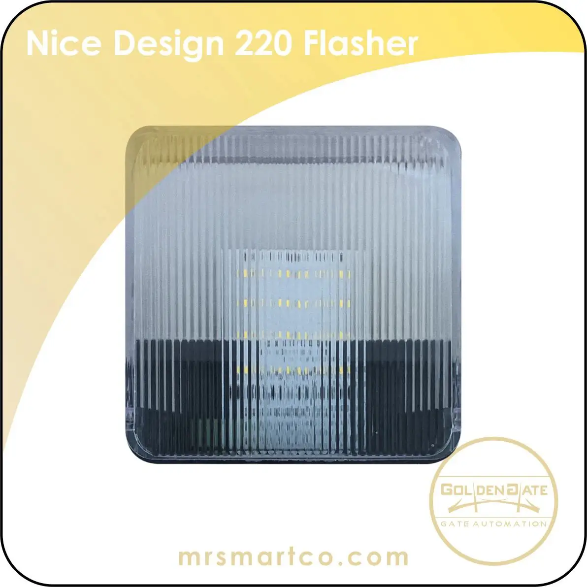 Nice Design 220 Flasher