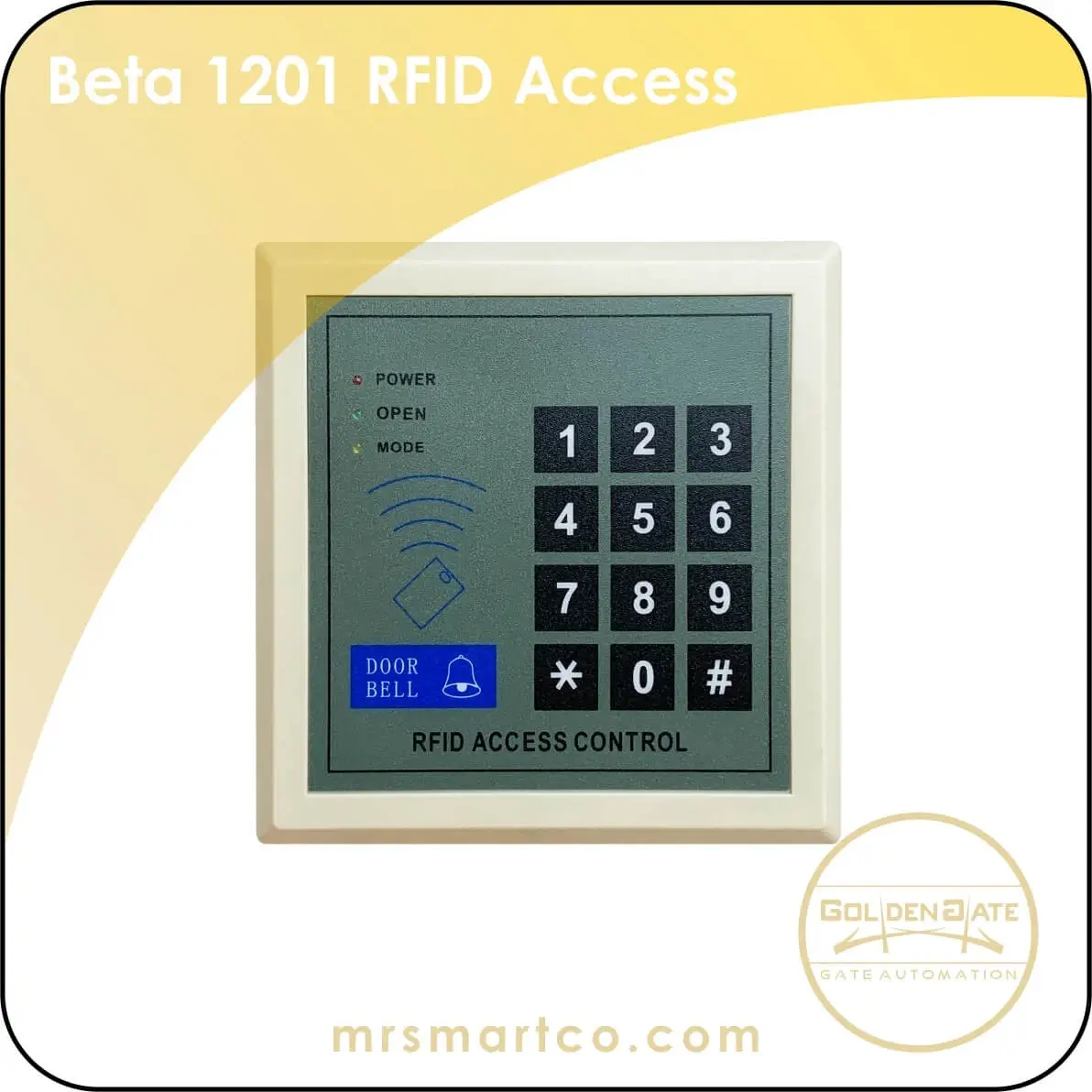 Beta 1201 Access Control