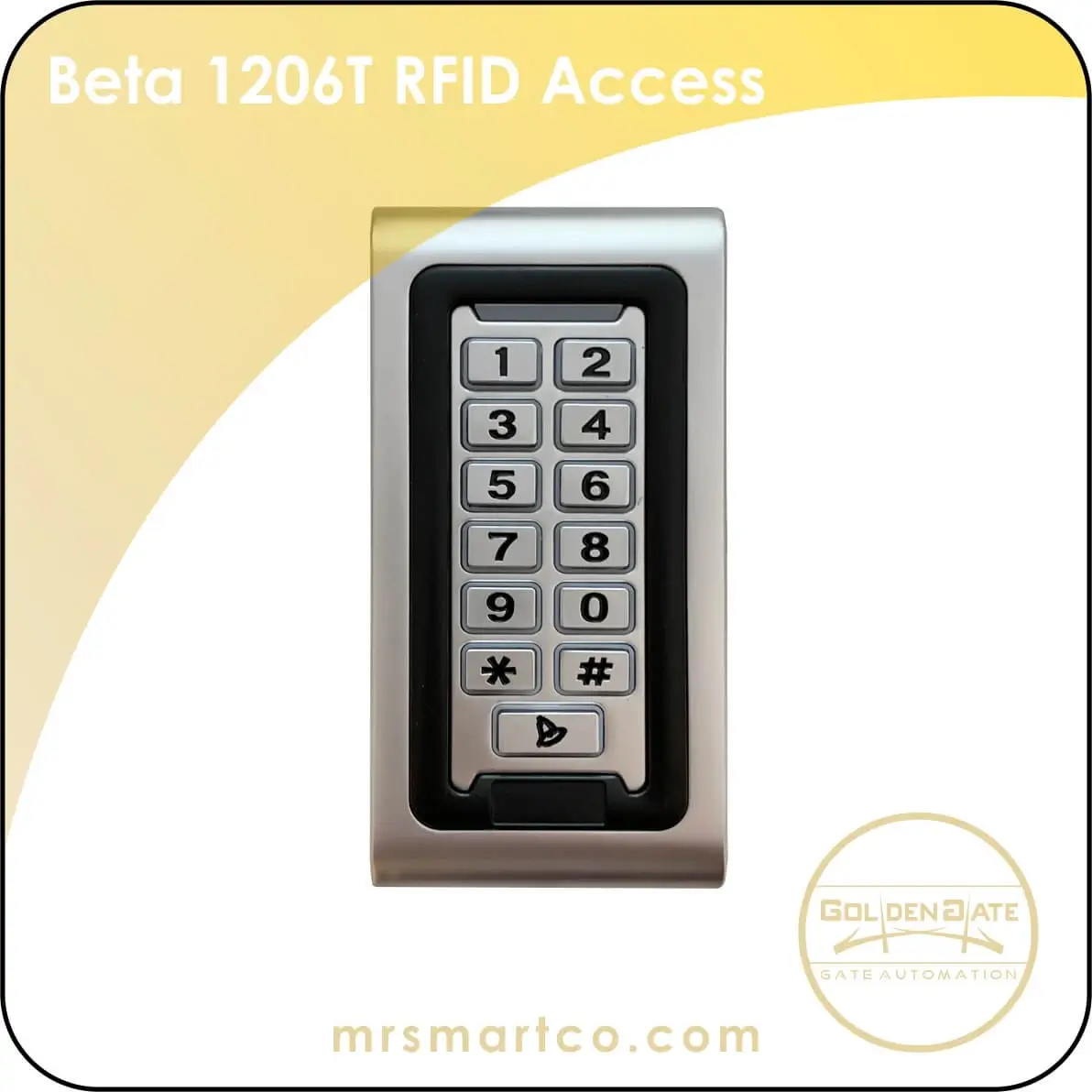 Beta 1206T Access Control