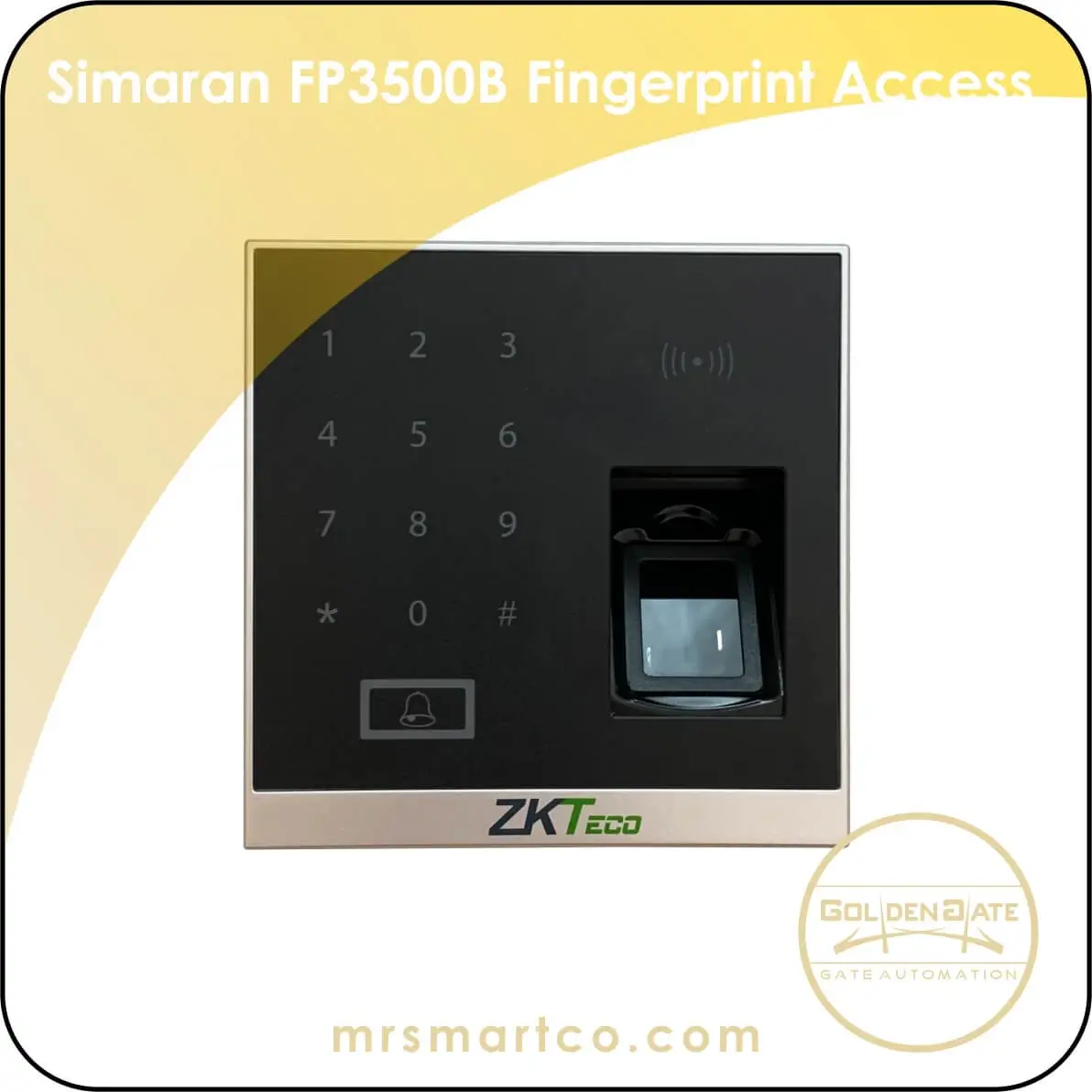 Simaran FP3500B Access Control