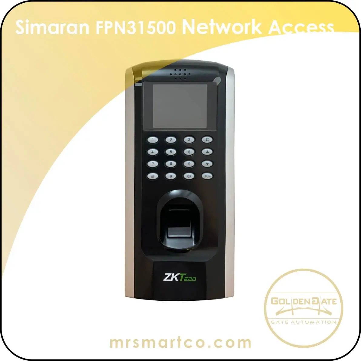 Simaran FPN31500 Network Access Control
