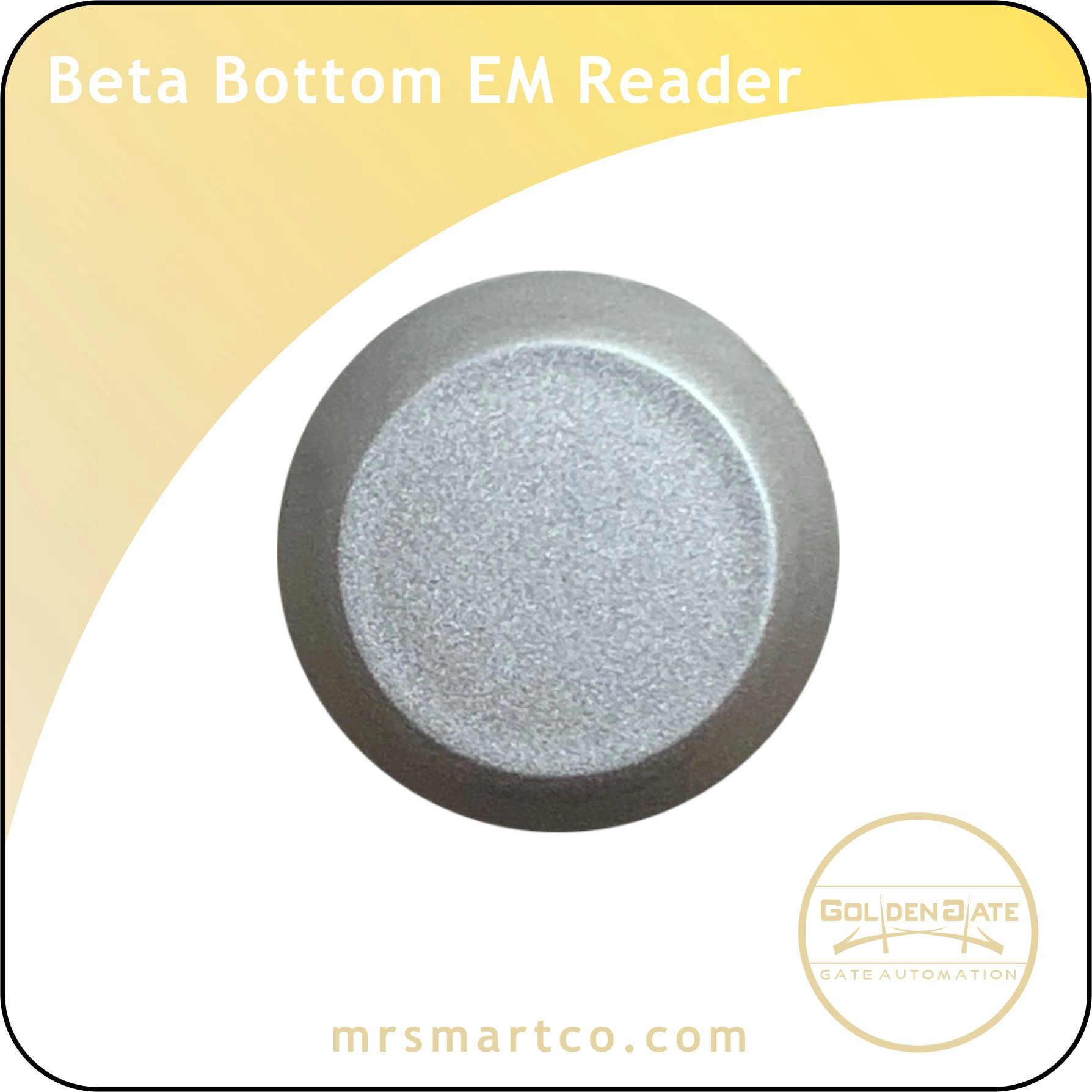 Beta Button EM Reader
