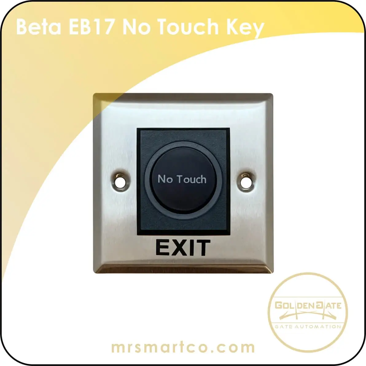 Beta EB17 No Touch Key