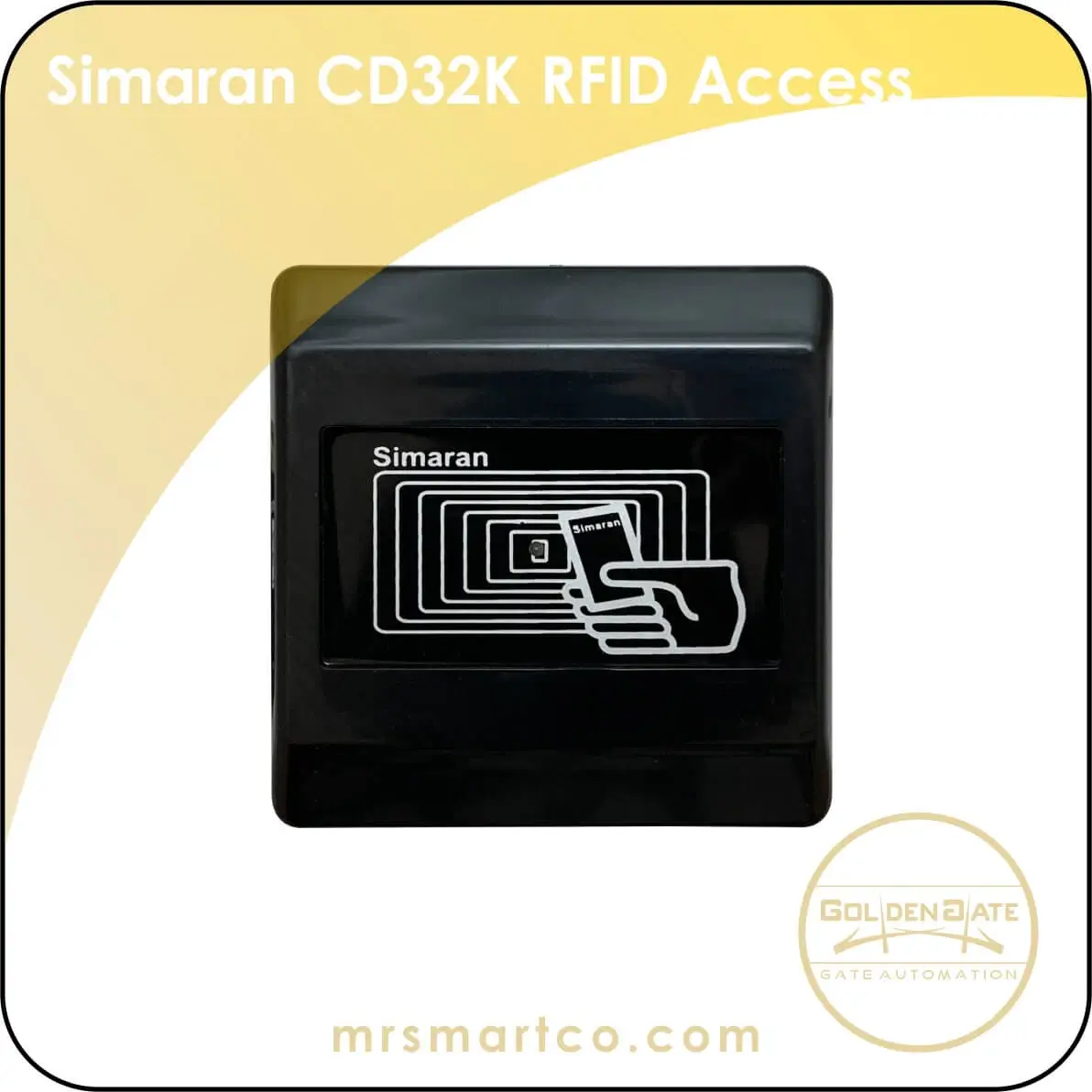 Simaran CD32K Access Control