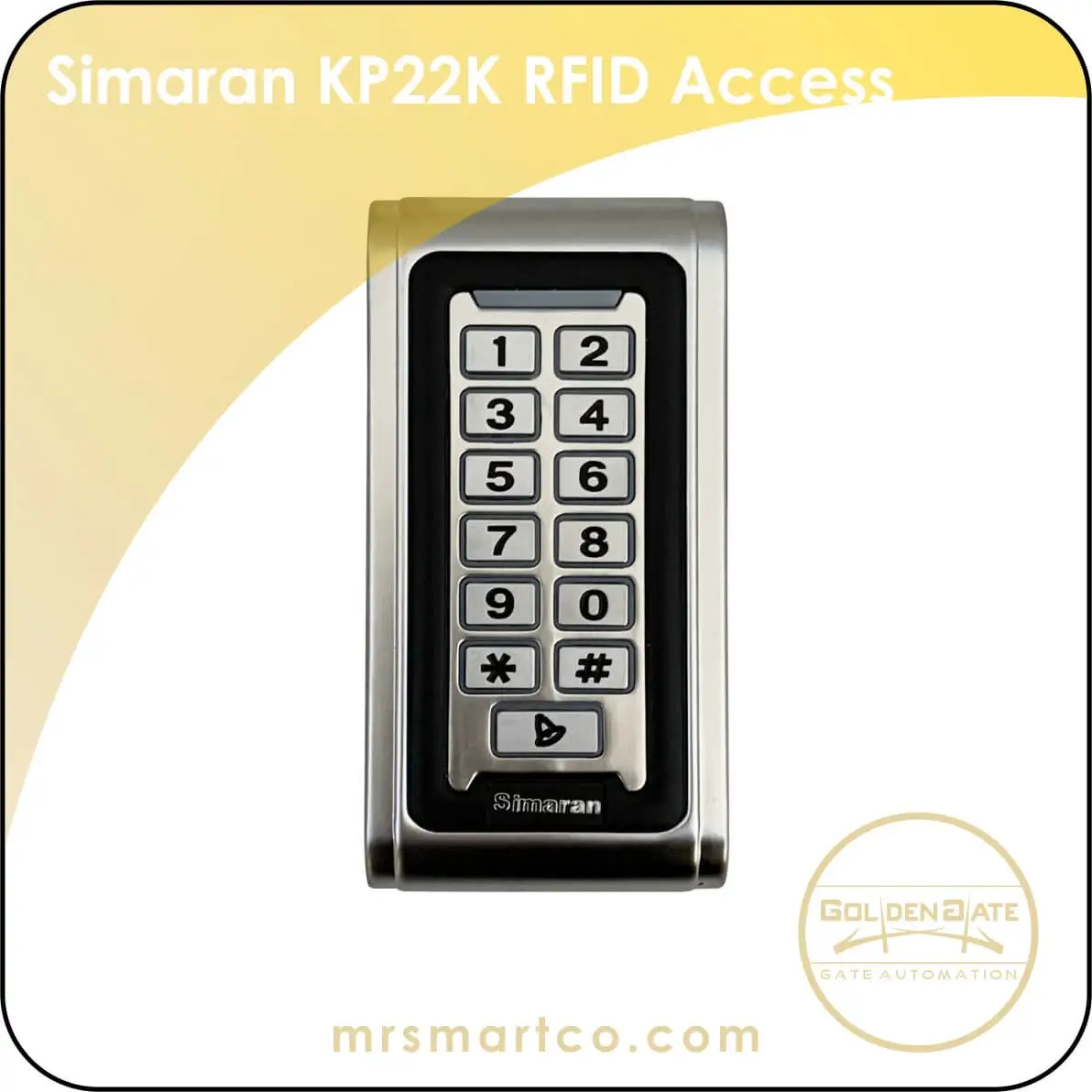 Simaran KP22K Access Control