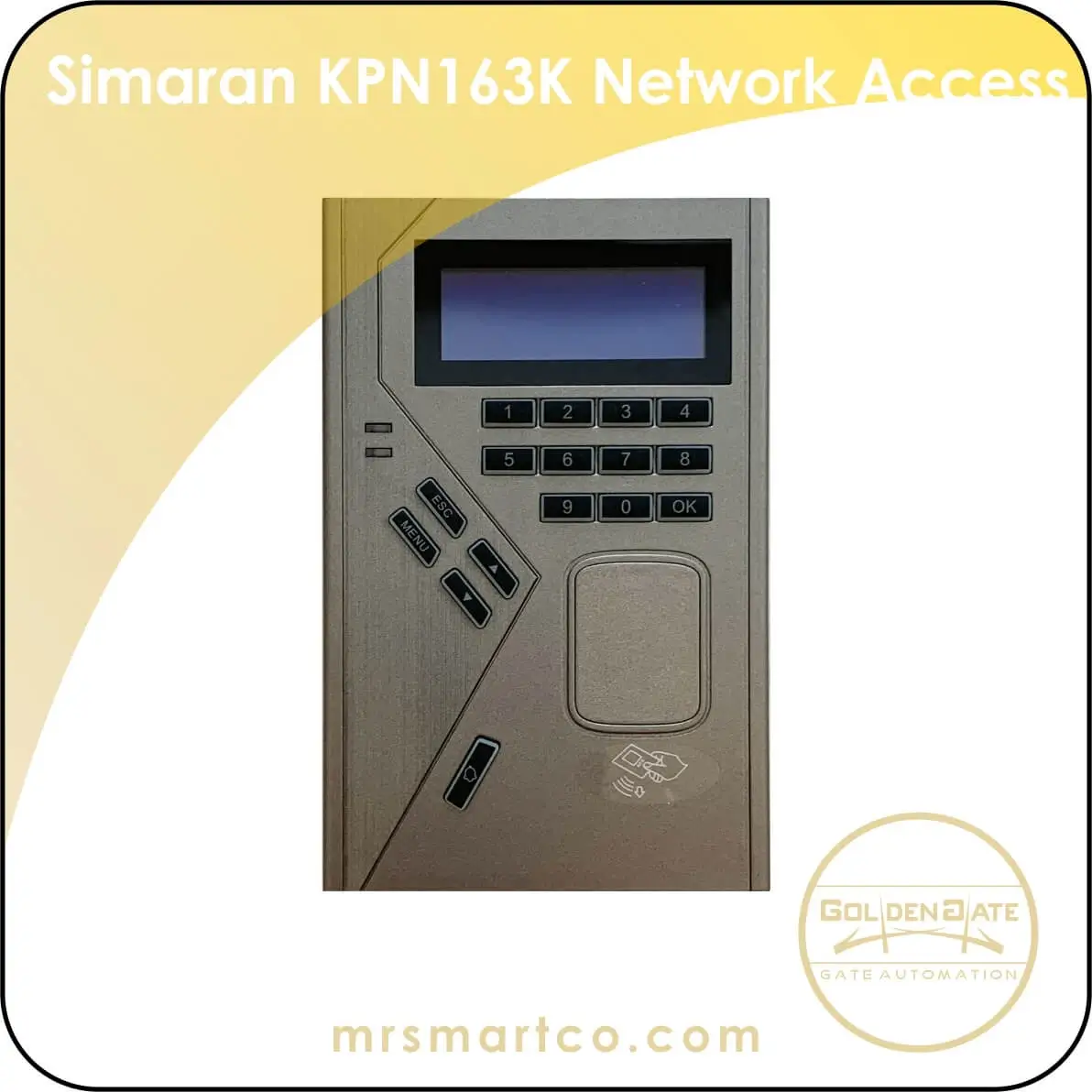 Simaran KPN163K Network Access Control