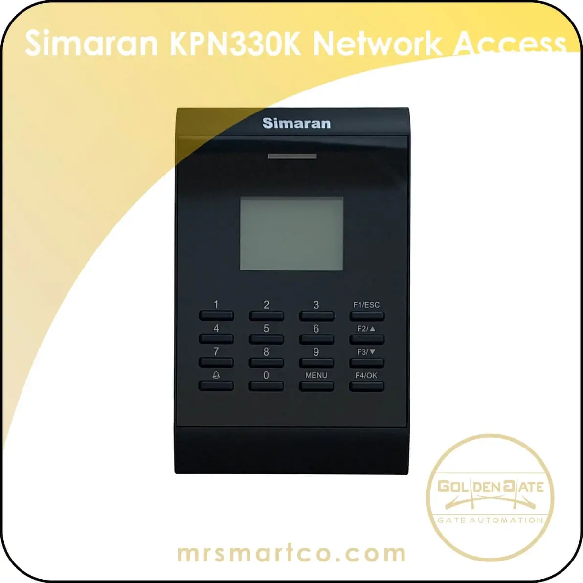 Simaran KPN330K Network Access Control