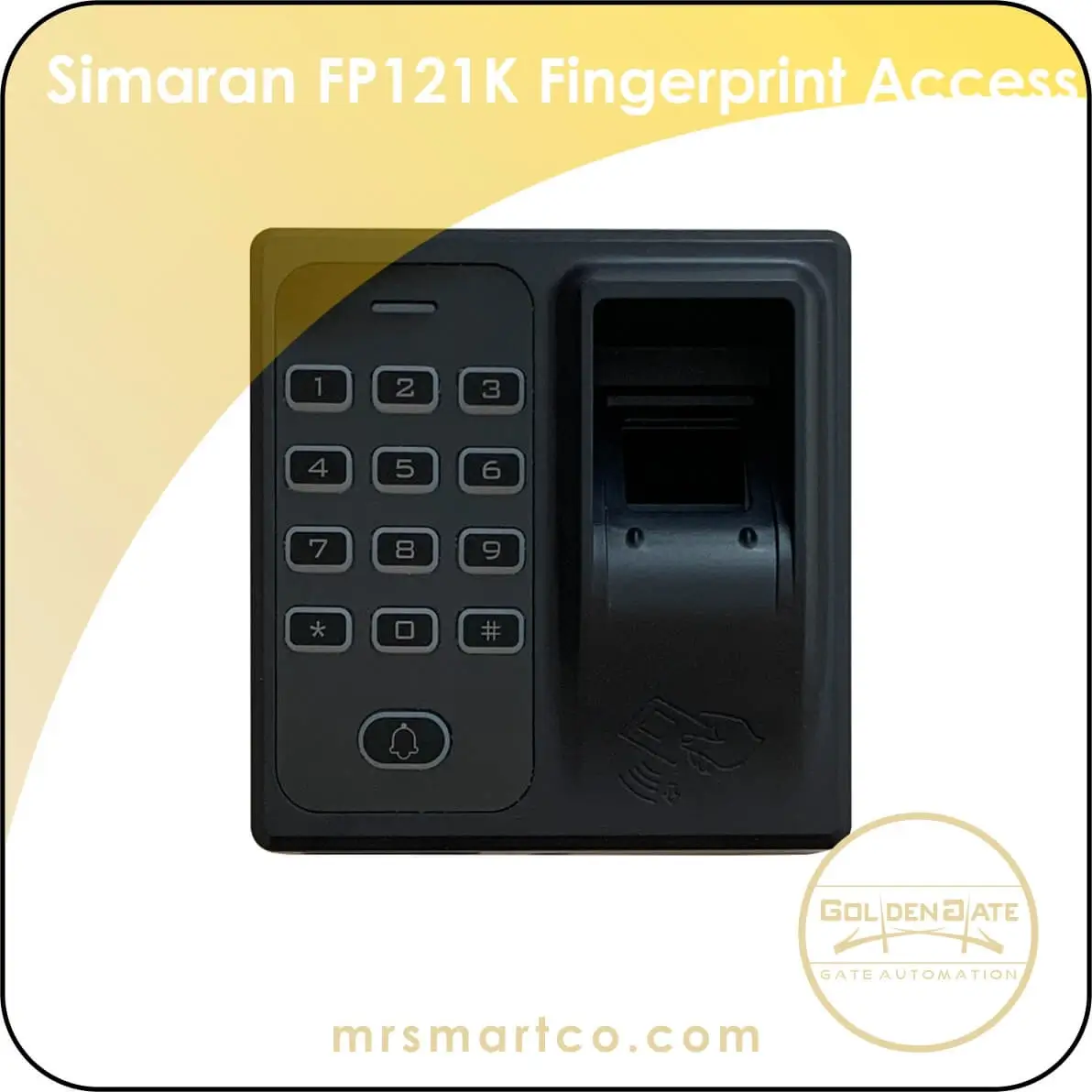 Simaran FP121K Access Control