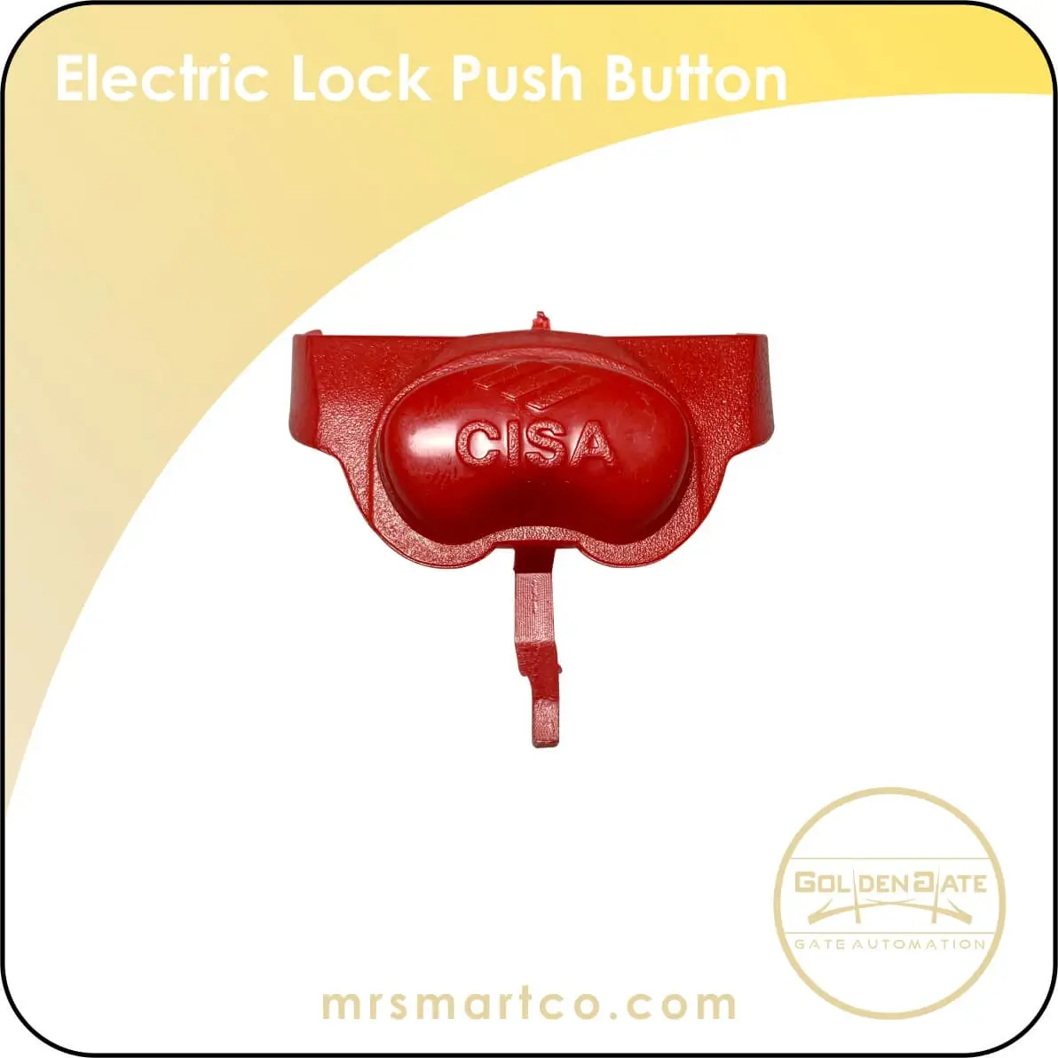 electric lock push button