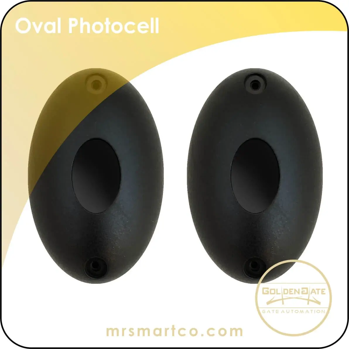 Oval Photocell