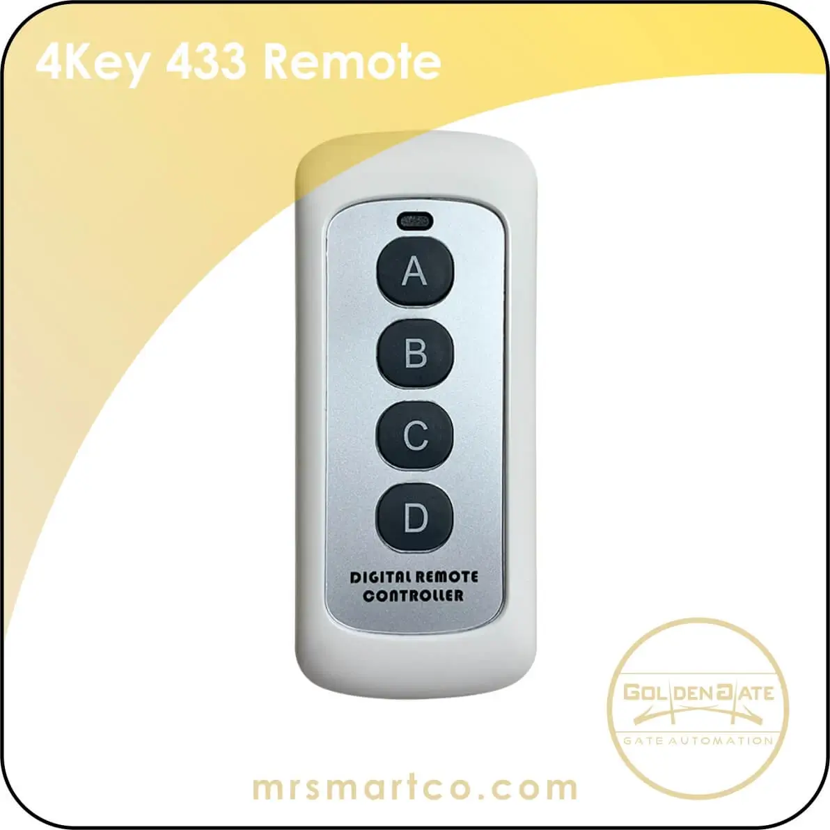 4Key 433 Remote