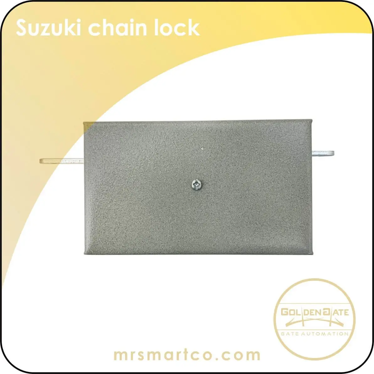 Suzuki chain lock
