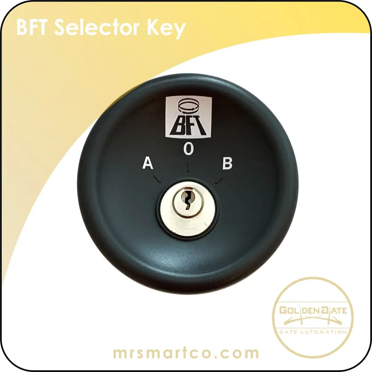 BFT selector key