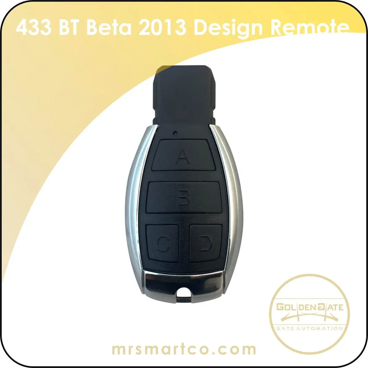 Bluetooth Remote 433 beta 2013 design