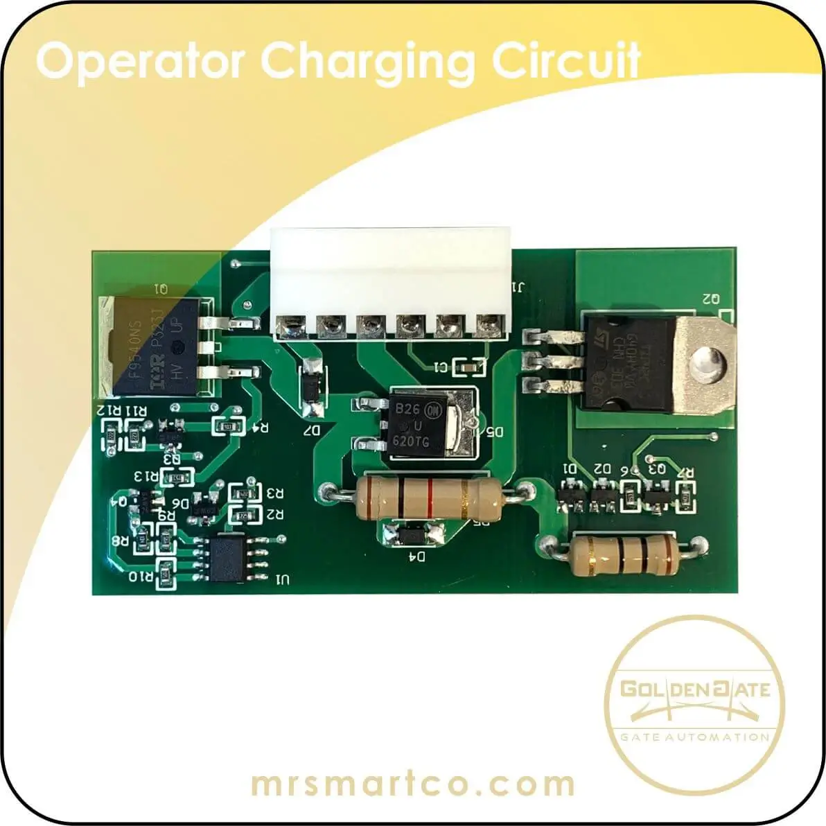 Simaran operator charging circuit