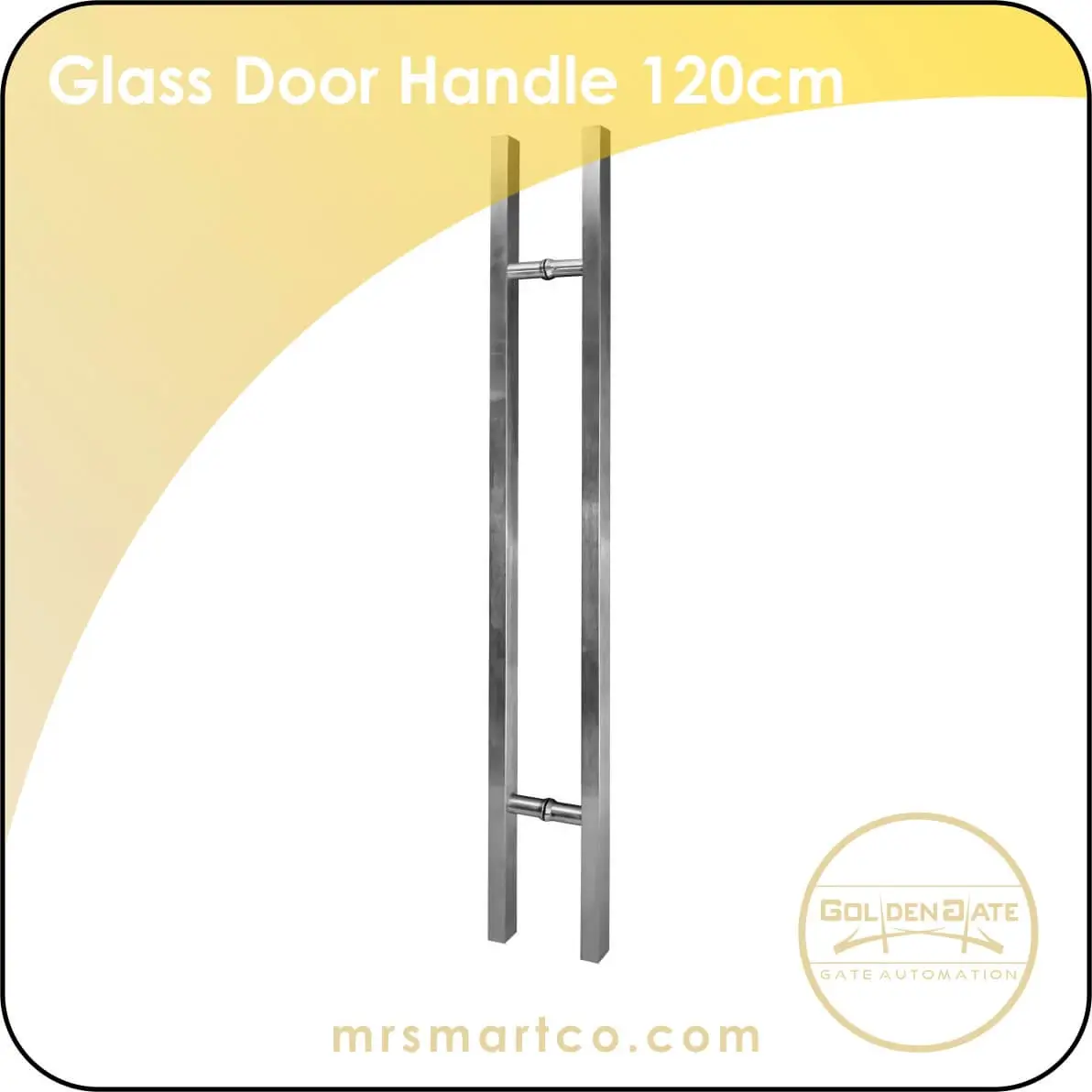 glass doo Handle 120cm
