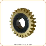 چرخ‌دنده برنجی (نیکل-برنز) یدکی جک ریلی گلدن‌گیت