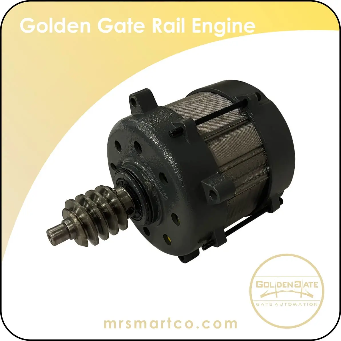 Golden Gate Rail Engine