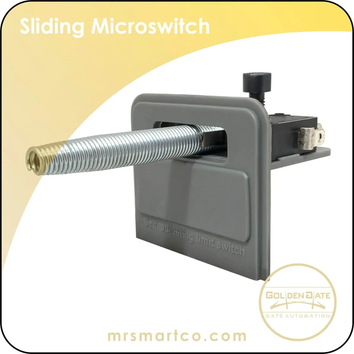 Sliding Microswitch
