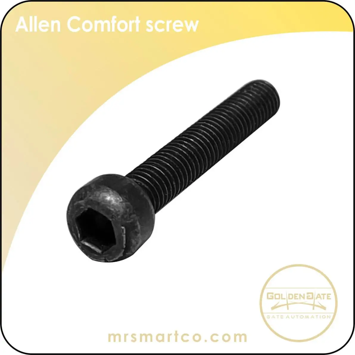 Allen Comfort screw