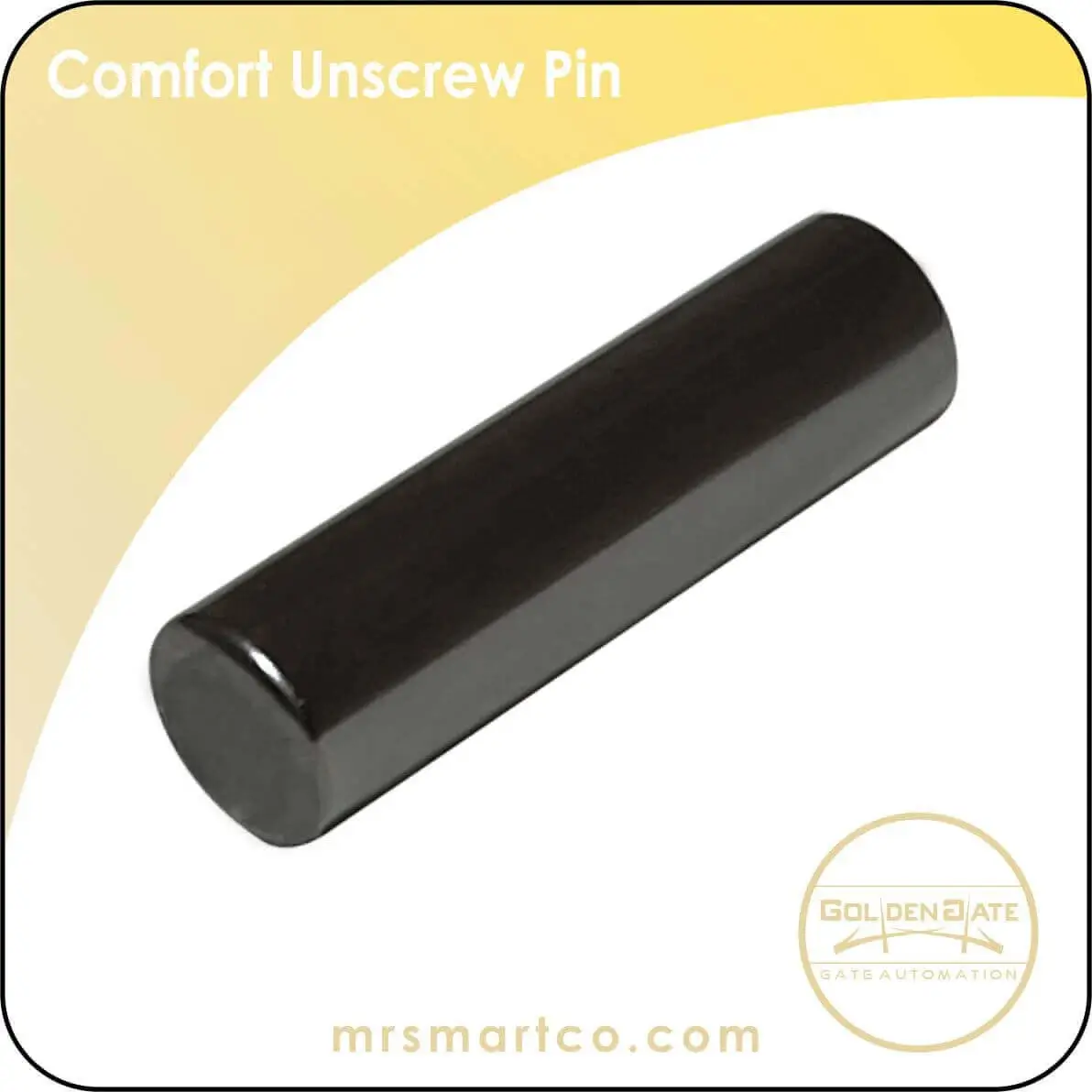 comfort Unscrew pin