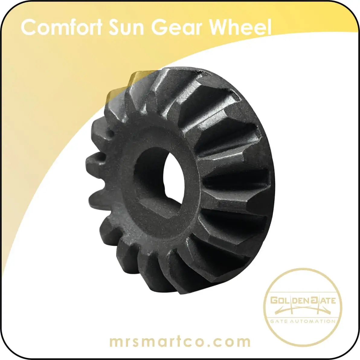 Comfort Sun Gear wheel