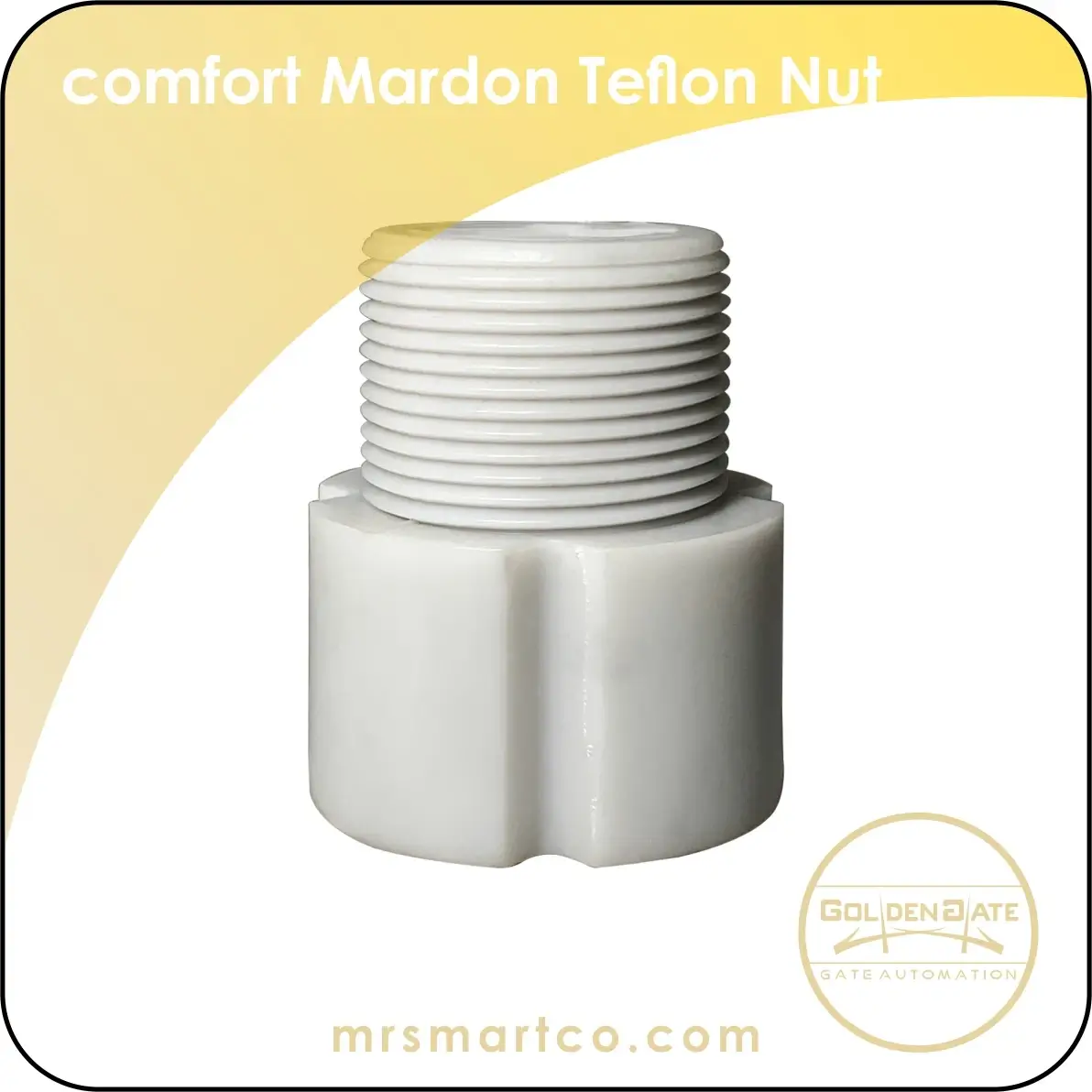 comfort Mardun Teflon nut