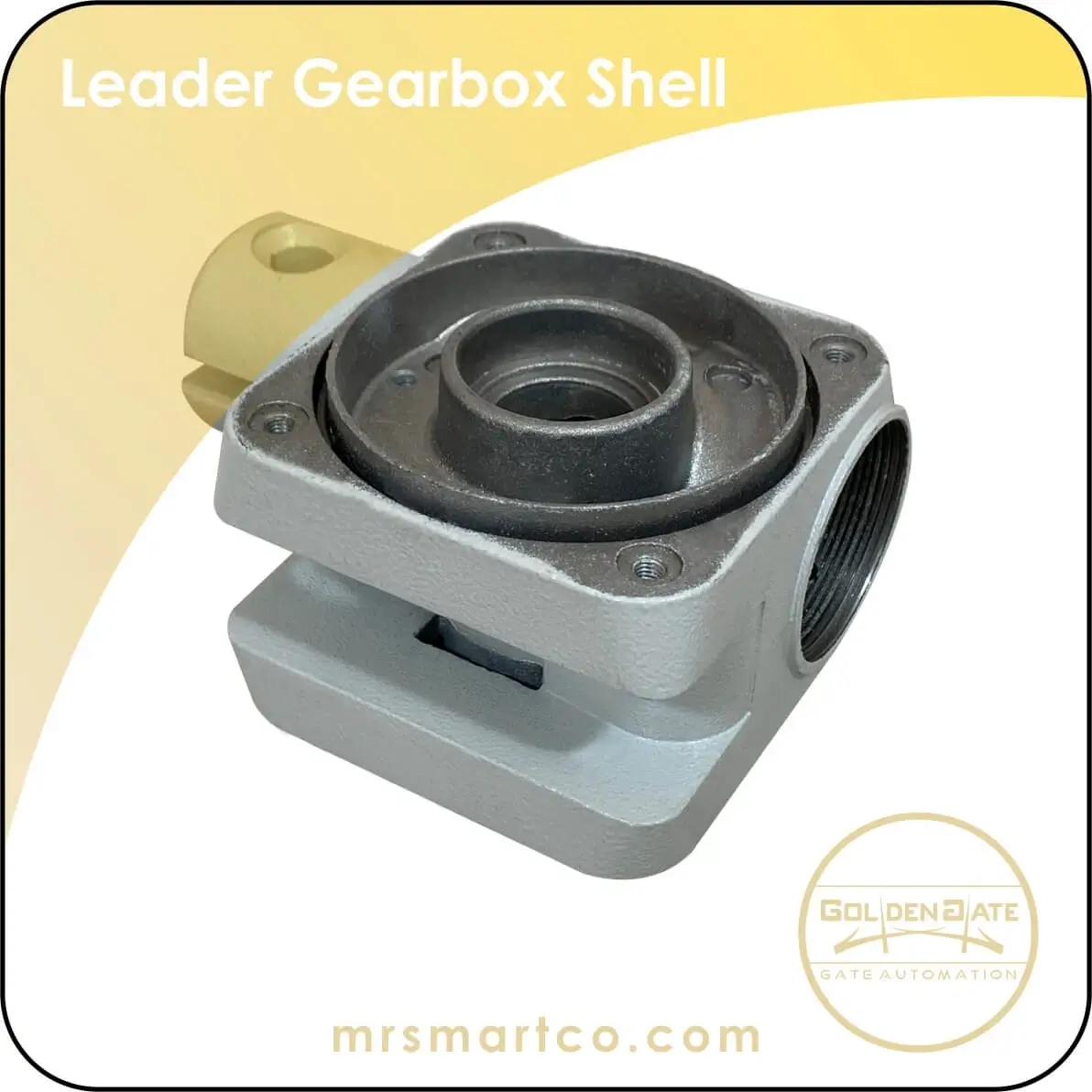 Leader Gearbox Shell