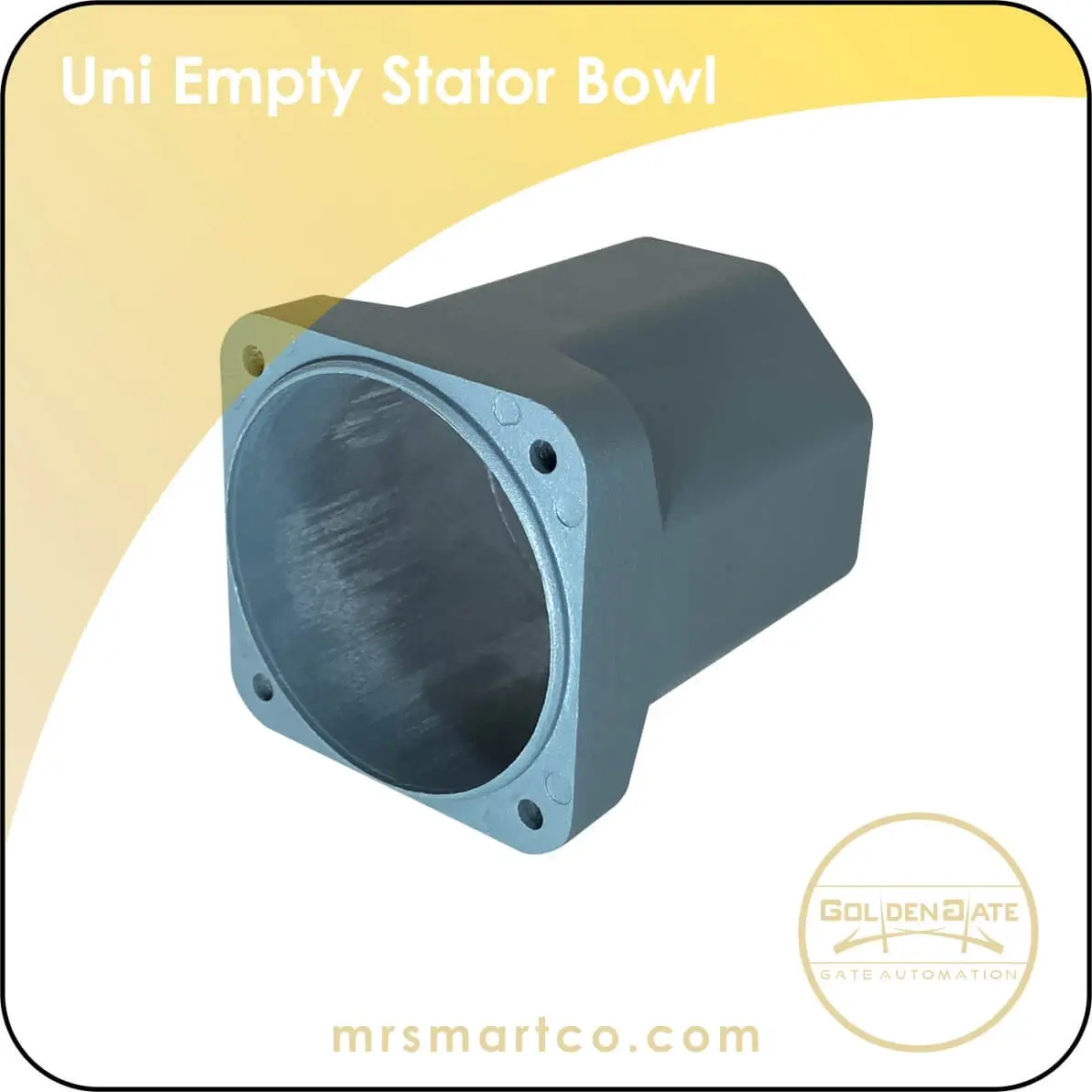 Uni Empty stator bowl