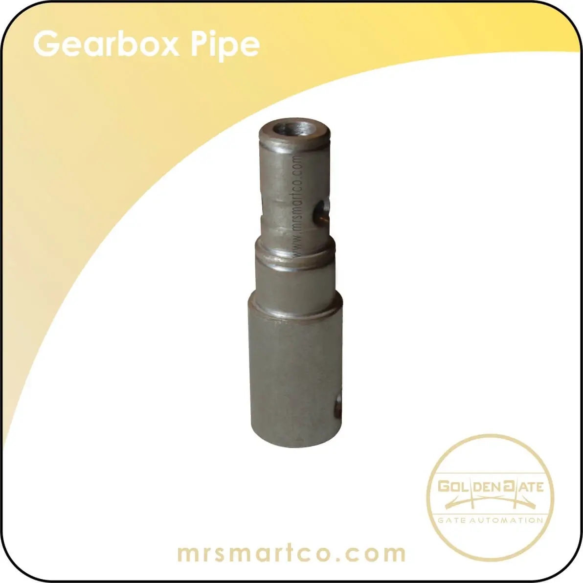 Gearbox pipe