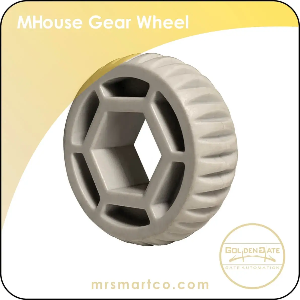 MHouse Gear Wheel